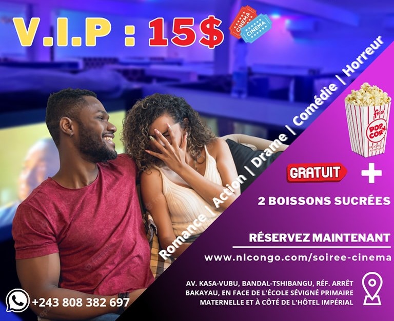 Soirée Cinéma V.I.P